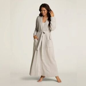 Barefoot Dreams Cozy Chic Lite Women’s Long Robe Size S/M